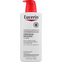 Dưỡng thể dưỡng ẩm cho da khô, nứt, vẩy nến Eucerin Original Healing Rich Lotion 500ml (USA)