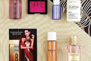 Box Beauté Glamour du magazine Marie Claire (7 produits inclus) 36,90€
