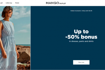 MANGO OUTLET GERMANY UP TO 50 %