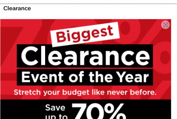 Kohls - Up To 80% Off Clearance + Extra 20% Off And Free Ship     