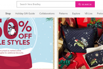 Vera Bradley - 50% Off Sale Styles