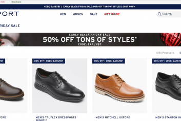 Rockport - extra 50% off Early Black Friday Sale