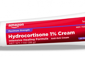 1 oz Amazon Basic Care Anti-Itch Hydrocortisone 1% Cream $2