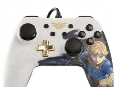 Special-edition Zelda Nintendo Switch Controller