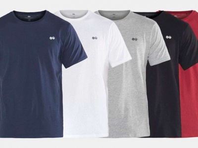 Dellmere T-Shirt 5 Pack now £15.01 ( £3 each) with code + £1.99 Delivery @ Crosshatch