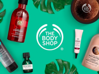 THE BODY SHOP SALE UP TO 60%  