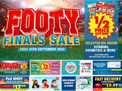 HOT: CHEMIST WAREHOUSE SALE UP TO 50-80%