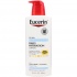 Eucerin, Daily Hydration Lotion, SPF 15, Fragrance Free, 16.9 fl oz (500 ml)